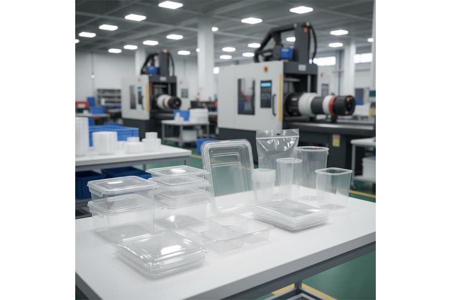 Ảnh: các sản phẩm phổ biến từ nhựa polypropylene